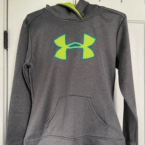 Under Armour Youth XL logo hoodie